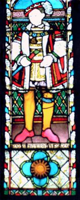 Edward VI Stained Glass