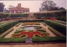 Gardens at Hampton Court