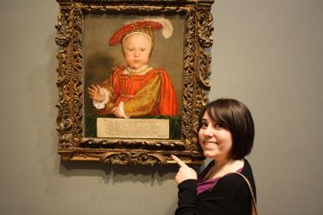 Edward & Me At National Gallery of Art in DC