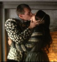 Henry & Anne's kiss