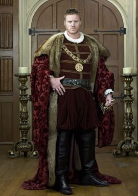Edward Stafford,Duke of Buckingham as played by Steven Waddington