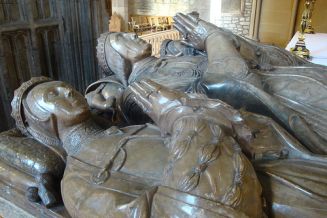 4th Earl of Shrewsbury Tomb Effigy