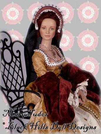 Tudor Dolls -- Princess Mary