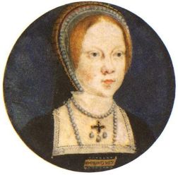 Princess Mary Tudor, when she was eight