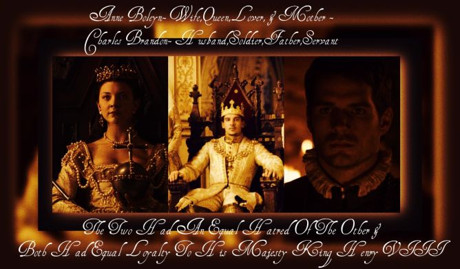 Rivals: Anne Boleyn & Charles Brandon
