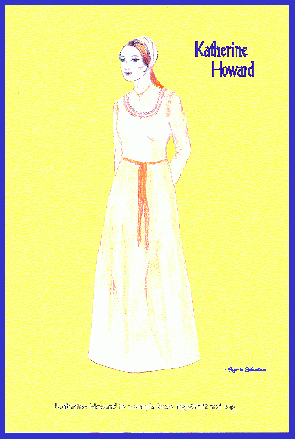 The Tudors Costumes: Women's Dress Contd. - The Tudors Wiki