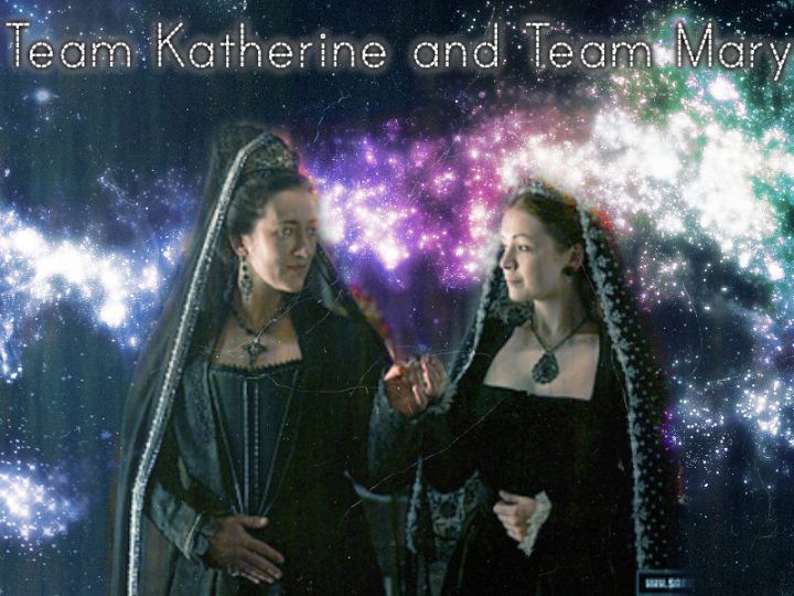 katherine and mary banner by coronation