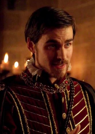 Duke Phillip of Bavaria as played by Colin O'Donoghue