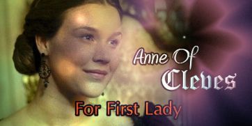 Anne Of Cleves For First Lady - made by theothertudorgirl