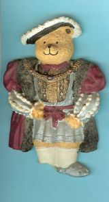 Bear Magnet (Henry VIII)