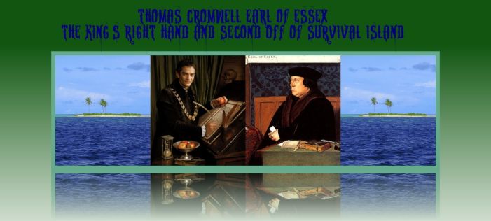 Thomas Cromwell Survival Island Banner