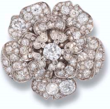 HRH Princess Margaret's Diamond York Brooch