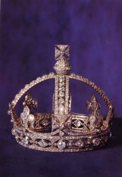 Queen Victoria's Small Diamond Crown