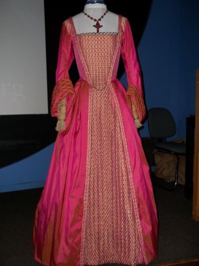 Jane Seymour's Pink Gown