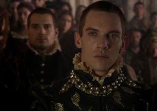 Henry Cavill as Charles Brandon & JRM as King Henry VIII - S1E7