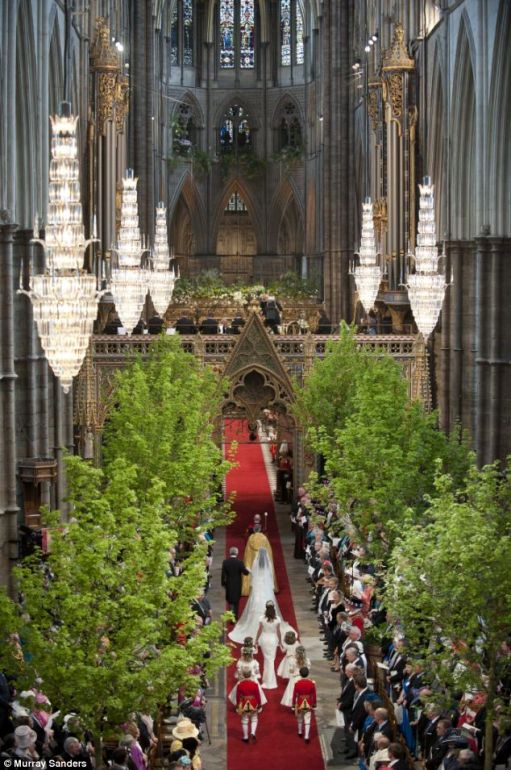 Royal Wedding in Westminster Abbey