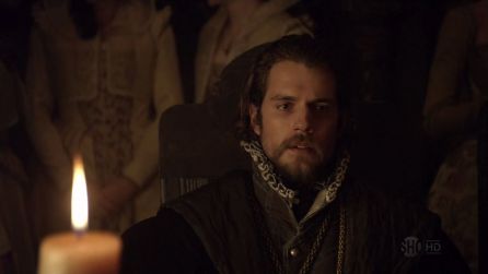 Charles Brandon as played by Henry Cavill
