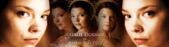 Natalie Dormer as Anne Boleyn - by Neta07