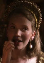Katherine Howard as played by Tamzin Merchant