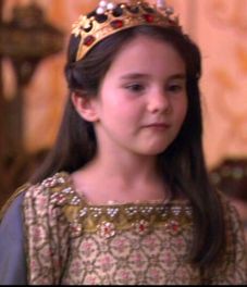 Princess Mary Tudor as played by Blathnaid McKeown