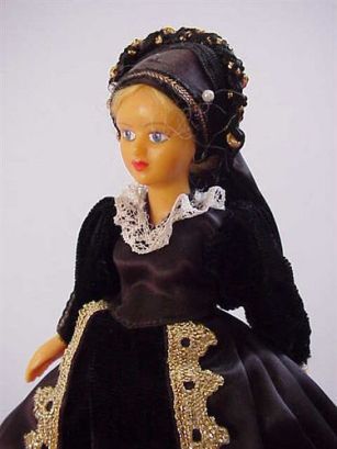 Kathryn howard doll