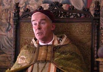 Pope Clement VII as portrayed by Ian McElhinnery