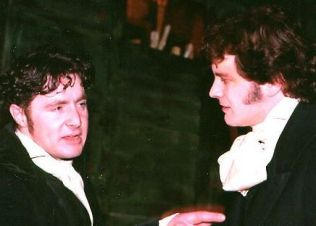 David O'Hara with Colin Firth