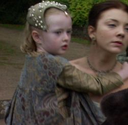The Tudors Costumes:Princess Elizabeth - The Tudors Wiki