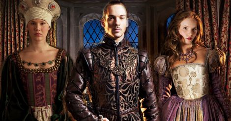 Anne, Henry and Katherine mock promo pic - by Neta07