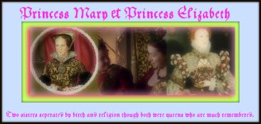Princess Mary & Princess Elizabeth