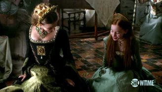 Anne of Cleves & Elizabeth Tudor