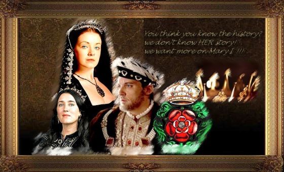 We want more on Mary I - The Tudors Wiki