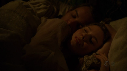 Henry & Anne of Cleves In Bed
