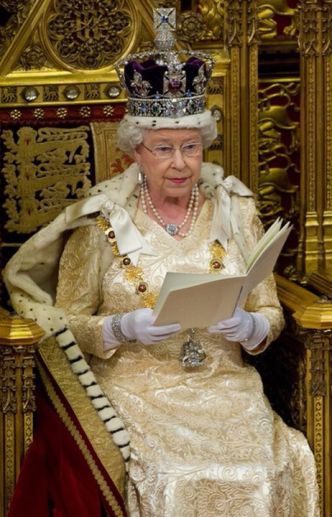 HM Queen Elizabeth II - Opening of Parliament 5.23.10
