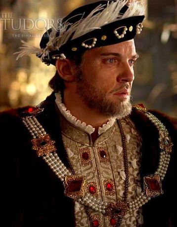 JRM as Holbein's King Henry