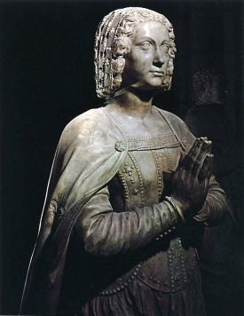 Queen Claude's effigy