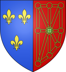 France-Navarre Coat of Arms