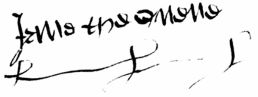 Jane Seymour Signature