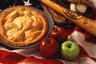 Baseball and apple pie