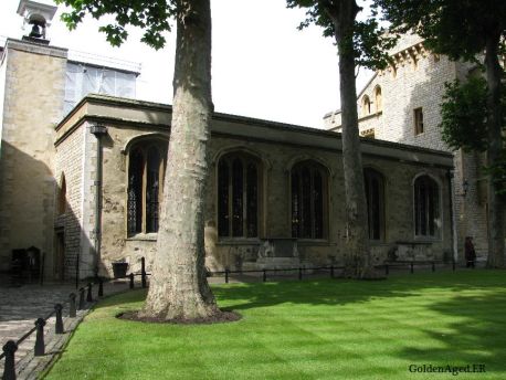 St. Peter ad Vincula Chapel - Tower of London