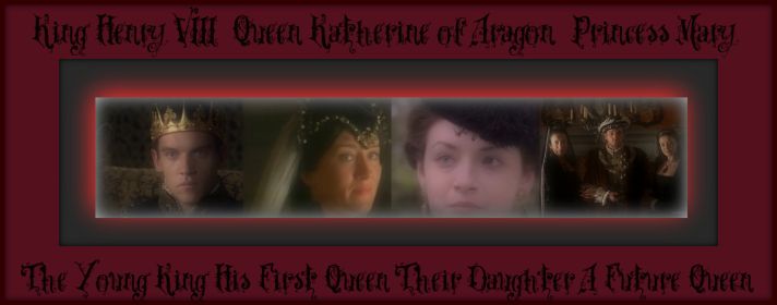 King Henry VIII, Queen Katherine Of Aragon,Princess Mary