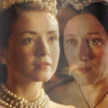 Mary & Katherine of Aragon - Icon