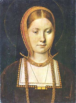 Katherine of Aragon as a young girl