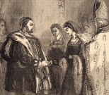 King Henry and Catherine Parr's marriage