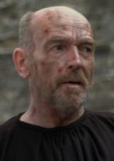 Bishop John Fisher as played by Bosco Hogan