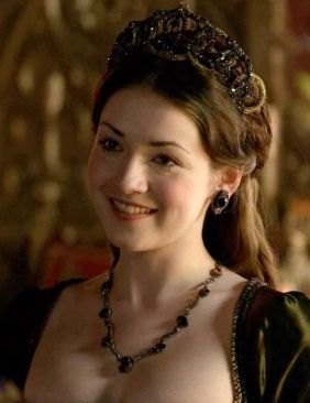 Princess/Lady Mary Tudor as portrayed by Sarah Bolger