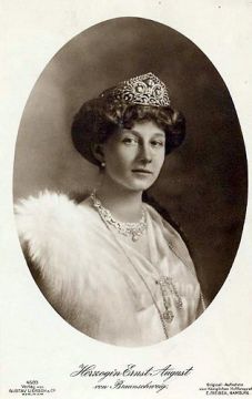 Princess Viktoria Louise of Prussia, Duchess of Brunswick