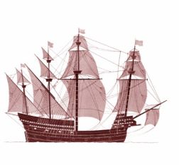 English Great Ship 1520