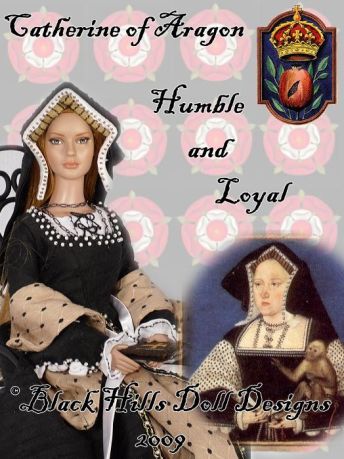 Tudor Dolls -- Katherine of Aragon