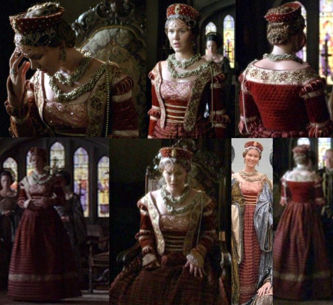 Anne of Cleves - Meeting Henry Dress
